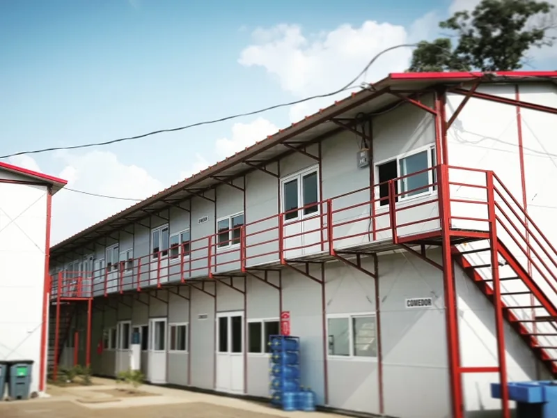 Prefab multi-storey building