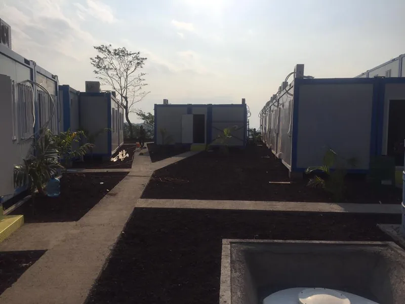 Worker camp and dormitory accommodation